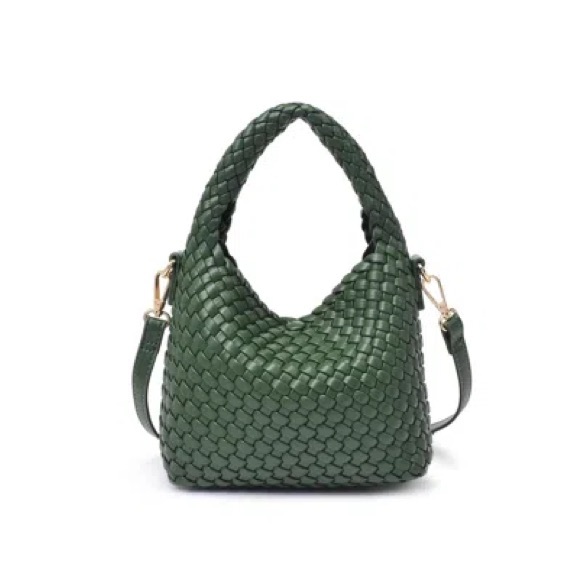 Handbags - NWOT Jessamine Woven Crossbody Handbag